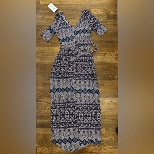 Latched mama nursing dress